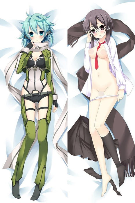 Shinei Nouzen 86 Eighty Six Dakimakura Anime Body Pillow Case 22449 Male –