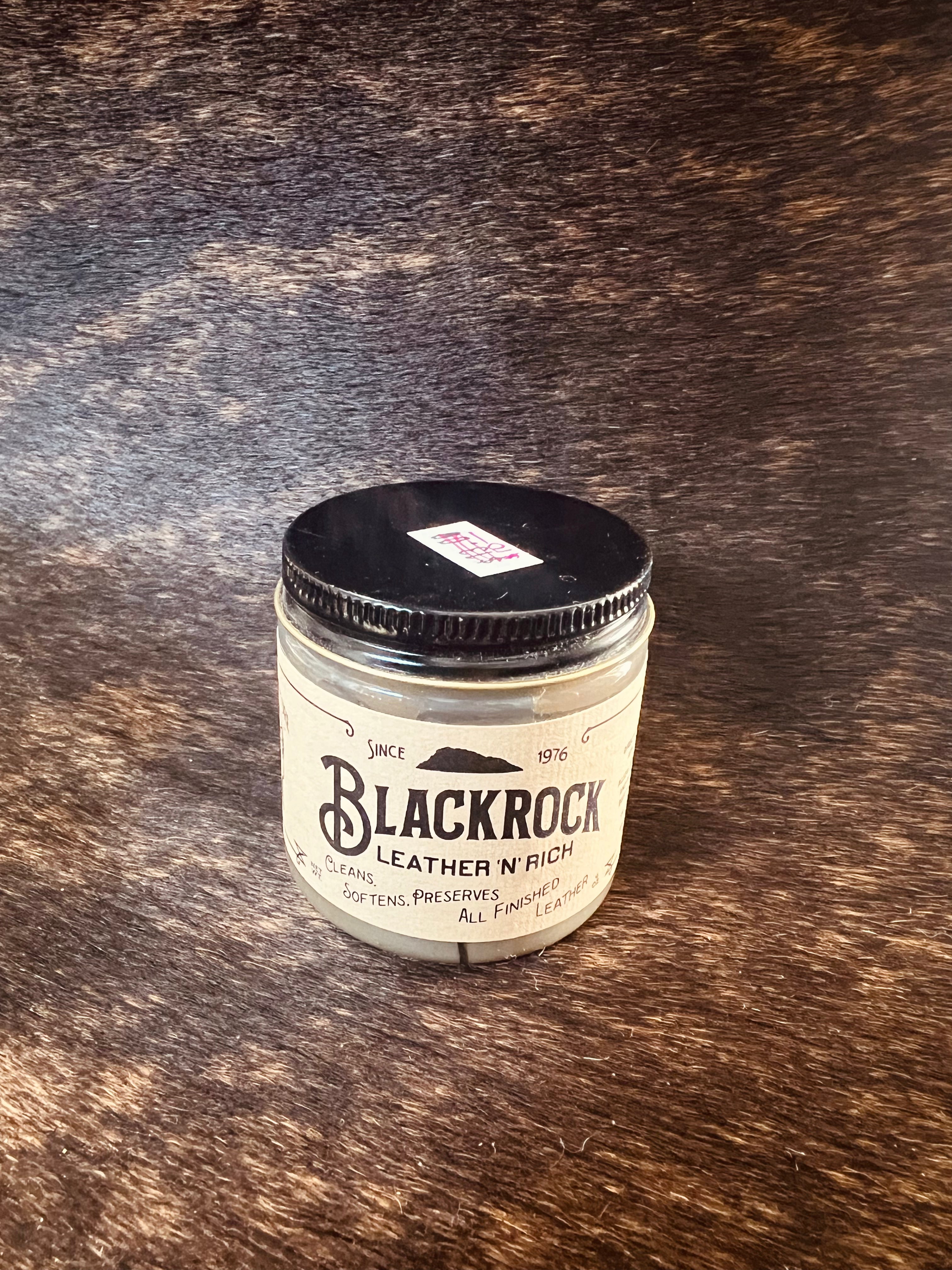 Blackrock Leather N Rich