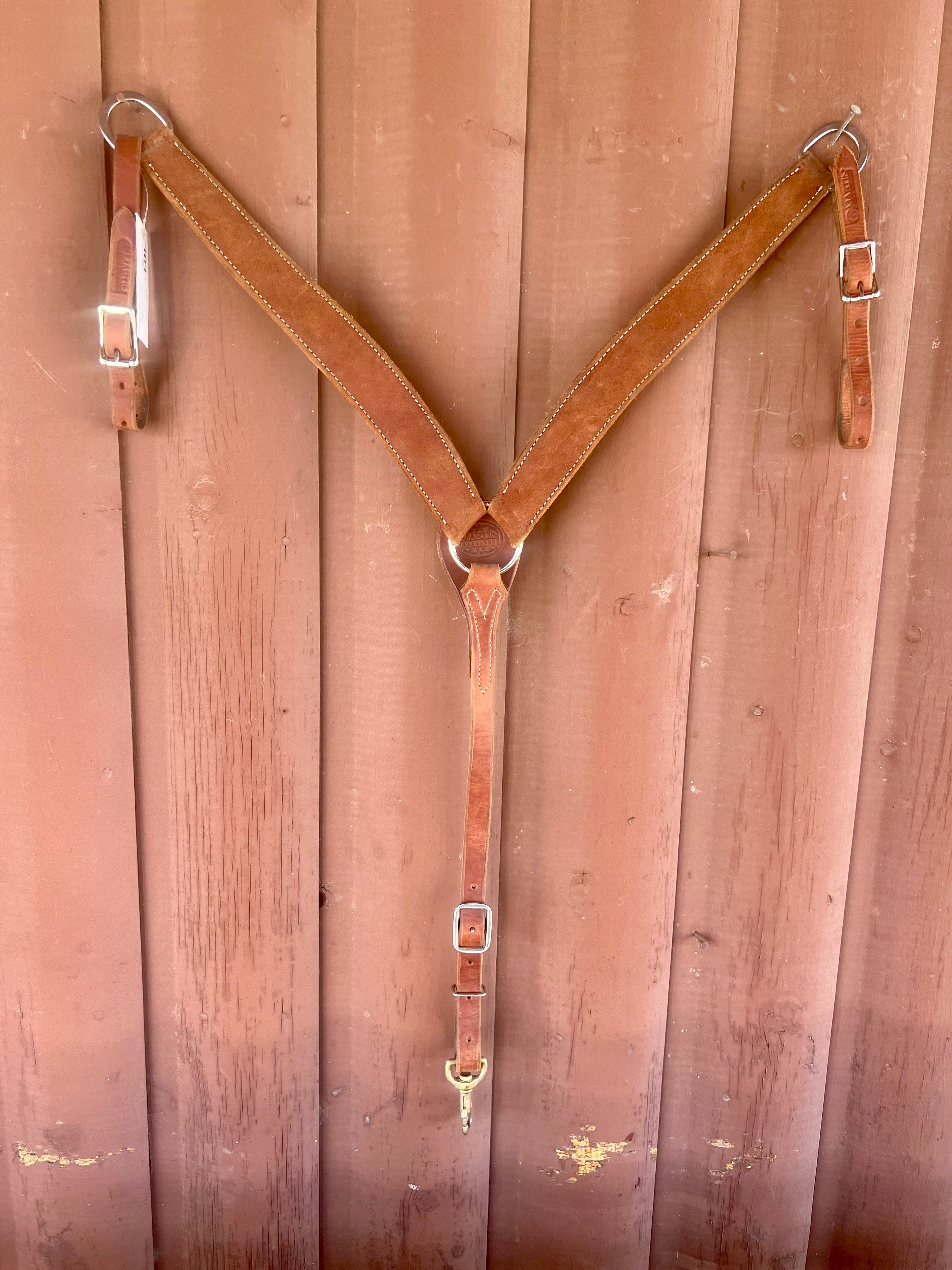 Roughout Breast Collar 1 3/4" by Martin Saddlery