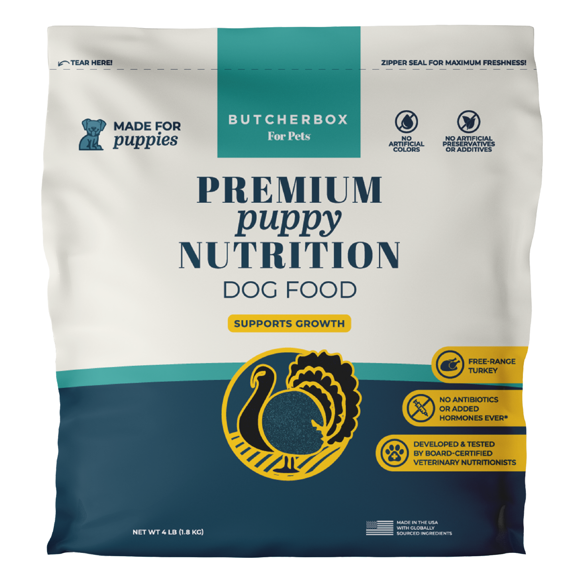 Premium Puppy Nutrition Dog Food - ButcherBox For Pets product image