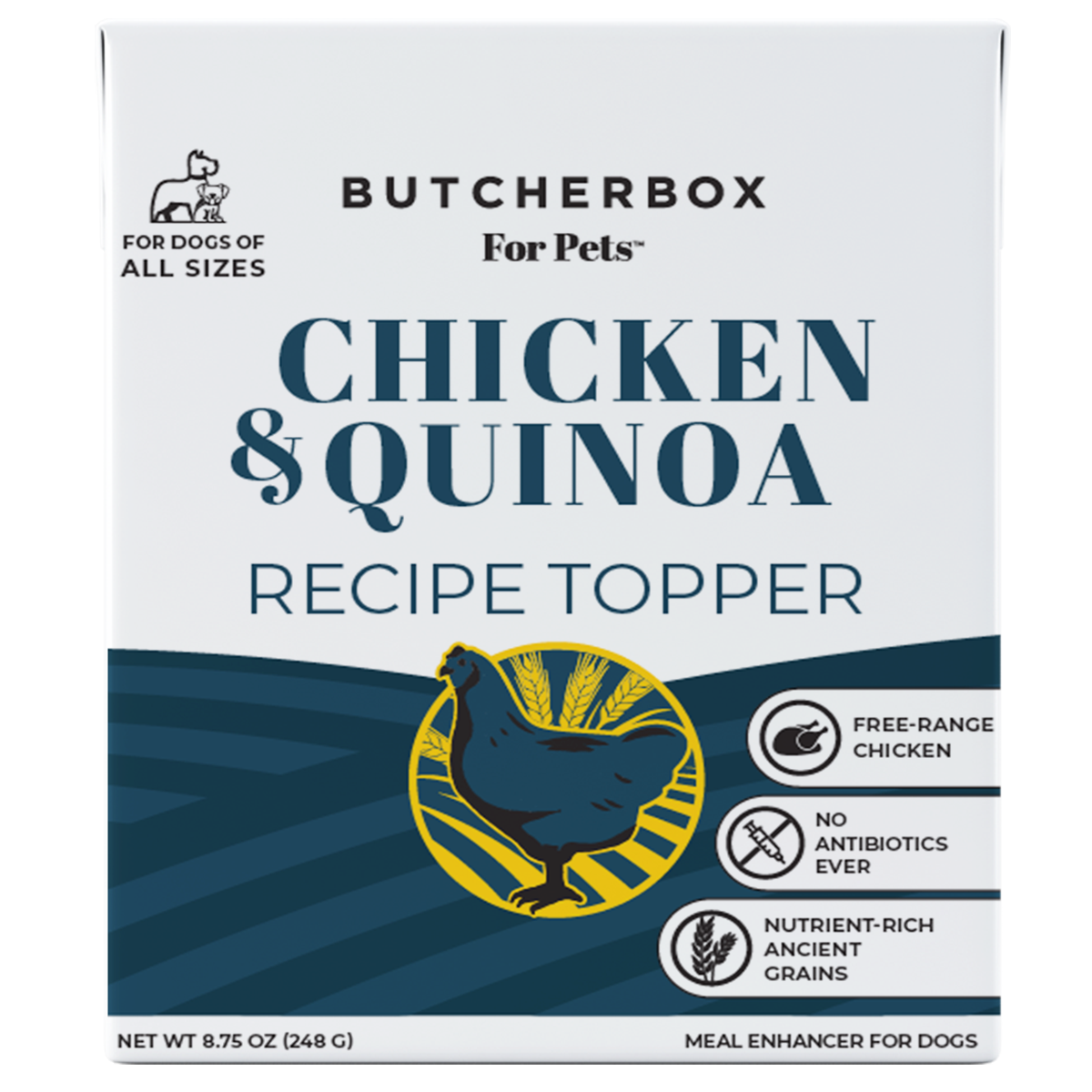 Chicken & Quinoa Recipe Topper - ButcherBox For Pets product image