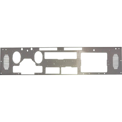 1987-1996 Jeep YJ Wrangler Dash Panel W/ Gauge Cutouts - Classic 2 Current Fabrication