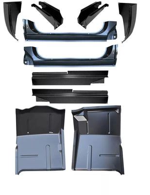 1973-1987 Chevy C/K Rocker Panel, Cab Corner, Extended Floor Pan & Mount Kit.
