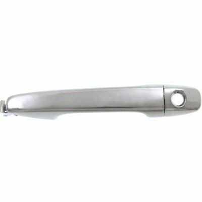 2011-2015 Toyota Sienna Front Door Handle LH, Outside, All Chrome, w/Hole - Classic 2 Current Fabrication