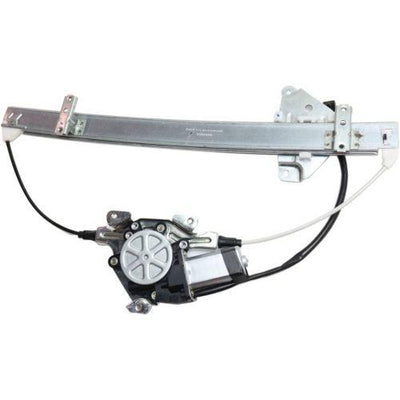 1986-1997 Nissan Pathfinder Front Window Regulator RH, Power, With Motor - Classic 2 Current Fabrication