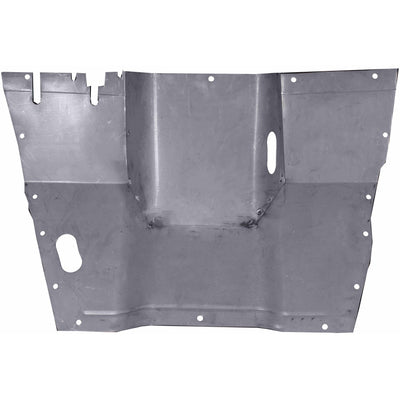 1940-1941 Desoto Custom Complete Front Floor Pan - Classic 2 Current Fabrication