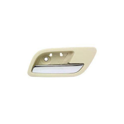2007-2014 Cadillac ESV Front Door Handle RH, Beige Housing-chrome Lever, w/o Hole - Classic 2 Current Fabrication