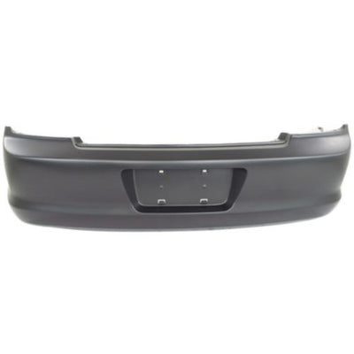 1998-2000 Honda Accord Rear Bumper Cover, Primed, Coupe - Classic 2 Current Fabrication