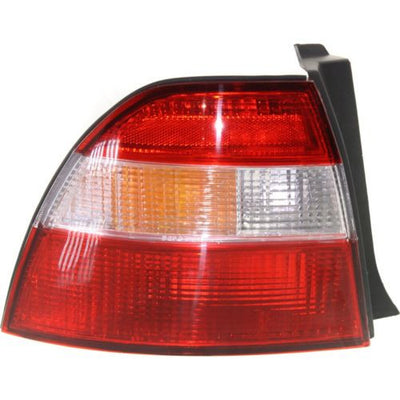 1994-1995 Honda Accord Tail Lamp LH, Lens And Housing, Exc Wagon - Classic 2 Current Fabrication