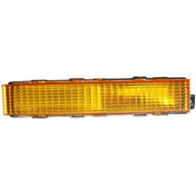 1982-1996 Oldsmobile Cutlass Cierra Signal Light RH, Lens/Housing, w/Amber Lens - Classic 2 Current Fabrication