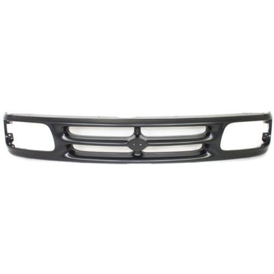 1994-1997 Mazda Pickup Grille, Black, Base/se Models - Classic 2 Current Fabrication