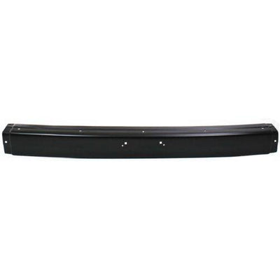 1990-1993 Mazda B2200 Front Bumper, Black, With Molding Holes, 2WD - Classic 2 Current Fabrication