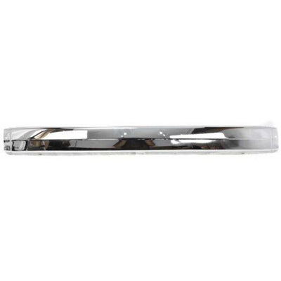 1987-1993 Mazda B2200 Front Bumper, Chrome, Without Molding Holes, 2WD - Classic 2 Current Fabrication