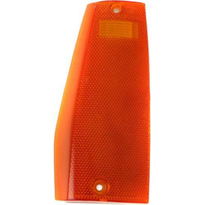 1984-1996 Jeep Cherokee Front Side Marker Lamp LH, Lens and Housing - Classic 2 Current Fabrication