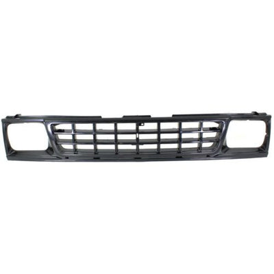 1990-1992 Mitsubishi Pickup Grille, Black - Classic 2 Current Fabrication