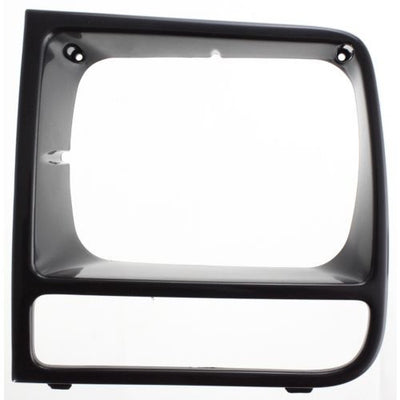 1997-2001 Jeep Cherokee Headlight Door LH, Se/sport Models - Classic 2 Current Fabrication