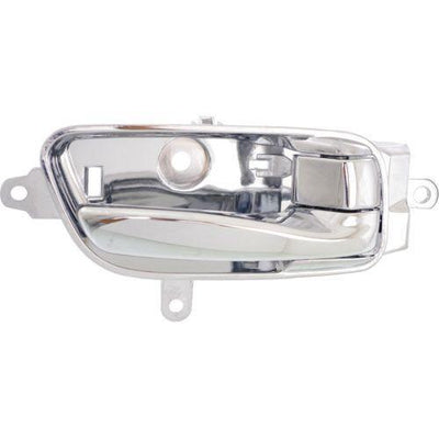 2013-2014 Nissan Pathfinder Front Door Handle RH, Inside, All Chrome - Classic 2 Current Fabrication