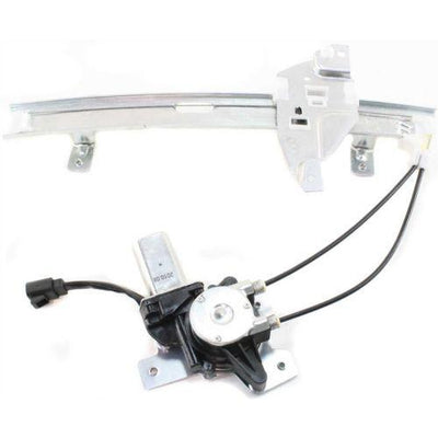 1998-2002 Oldsmobile Intrigue Rear Window Regulator RH, Power, w/Motor - Classic 2 Current Fabrication