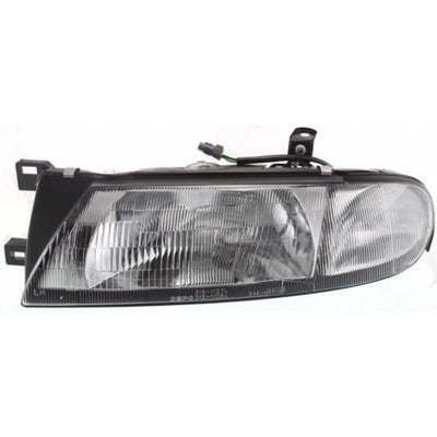 1993-1997 Nissan Altima Head Light LH, Assembly, With Side Marker, XE/GXE - Classic 2 Current Fabrication