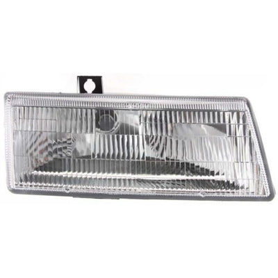 1991-1995 Dodge Caravan Head Light RH, Assembly, Halogen - Classic 2 Current Fabrication