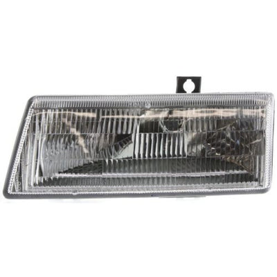 1991-1995 Dodge Caravan Head Light LH, Assembly, Halogen - Classic 2 Current Fabrication