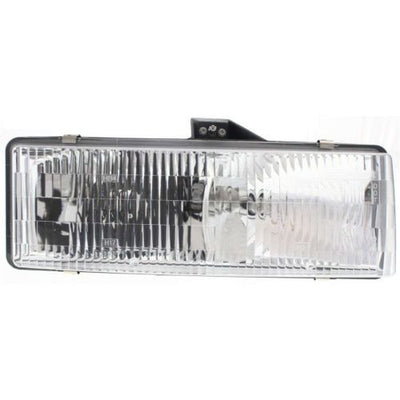 1985-2005 GMC Safari Head Light RH, Composite, Assembly, Halogen - Classic 2 Current Fabrication