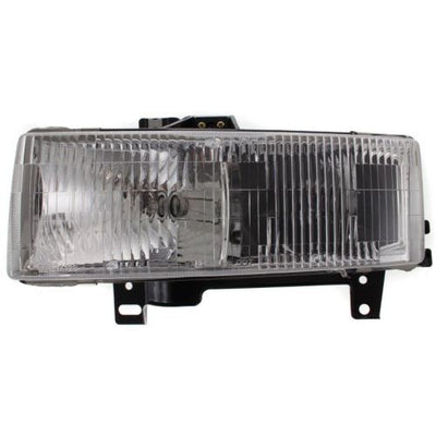 1996-2002 GMC Savana Head Light LH, Composite, Assembly, Halogen - Classic 2 Current Fabrication