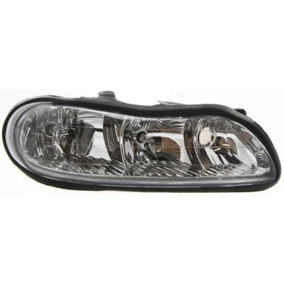 2004-2005 Chevy Malibu Classic Head Light RH, Composite, Halogen - Classic 2 Current Fabrication