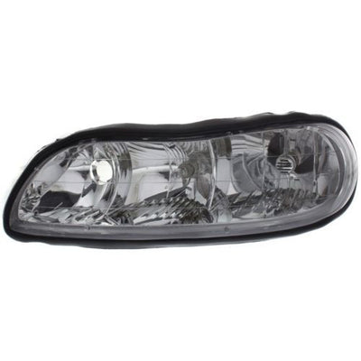 2004-2005 Chevy Malibu Classic Head Light LH, Composite, Halogen - Classic 2 Current Fabrication