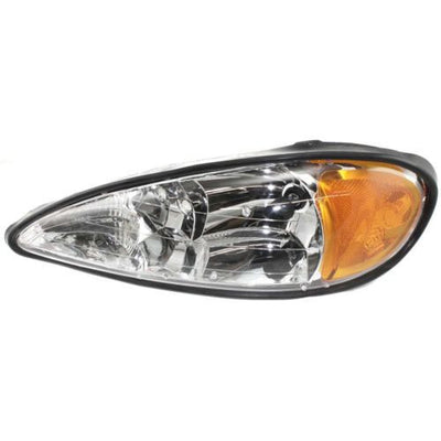 1999-2005 Pontiac Grand Am Head Light LH, Assembly - Classic 2 Current Fabrication