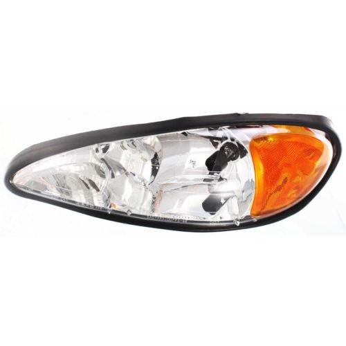 1999-2005 Pontiac Grand Am Head Light LH, Assembly - Capa | Classic 2 ...