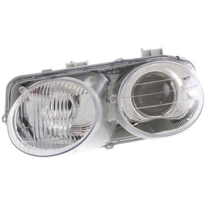 1998-2001 Honda Integra Head Light LH, Lens And Housing - Classic 2 Current Fabrication