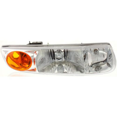 2000-2002 Saturn S-Series Head Light RH, Sedan/Wagon, Assembly - Classic 2 Current Fabrication