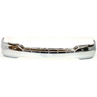 2000-2006 GMC Yukon Front Bumper, Chrome, w/o Air holes, w/o Bracket - Classic 2 Current Fabrication