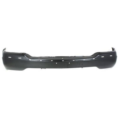 1999-2002 GMC Sierra 1500 Front Bumper, Black, w/o Air-holes, w/o Bracket - Classic 2 Current Fabrication