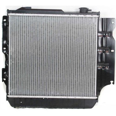 1987-1995 Jeep Wrangler (YJ) Radiator - Classic 2 Current Fabrication