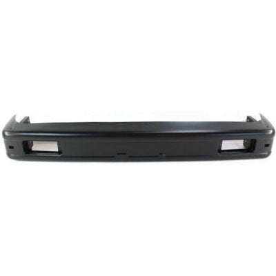 1986-1995 Suzuki Samurai Front Bumper, Black - Classic 2 Current Fabrication