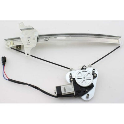 1993-1997 Toyota Corolla Front Window Regulator LH, Power, With Motor - Classic 2 Current Fabrication