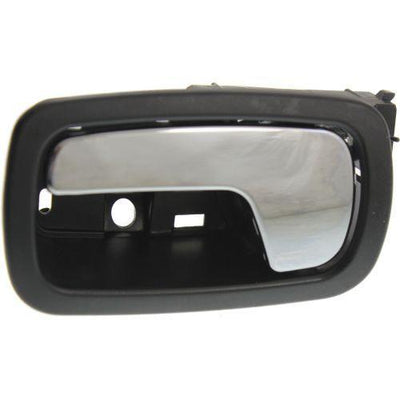 2005-2010 Chevy Cobalt Front Door Handle LH, Inside, Bezel, Black - Classic 2 Current Fabrication