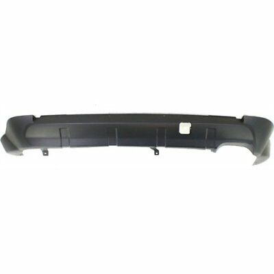 2007-2013 Mitsubishi Outlander Rear Bumper Cover, Assembly, Textured - Classic 2 Current Fabrication