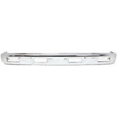 1987-1988 TOYOTA PICKUP FRONT BUMPER CHROME, 2WD - Classic 2 Current Fabrication