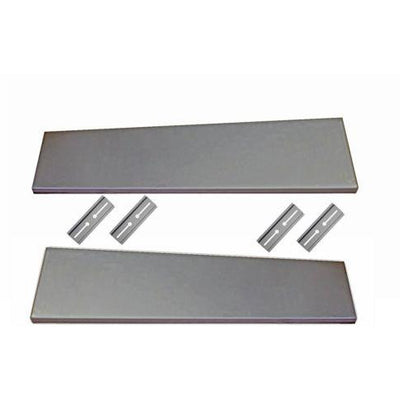 1930-1931 Ford Full Size Smooth Running Board Set W/ Adapters - Classic 2 Current Fabrication