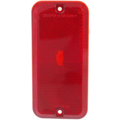 1985-1996 GMC G3500 Rear Side Marker Lamp RH=LH, Lens and Housing - Classic 2 Current Fabrication