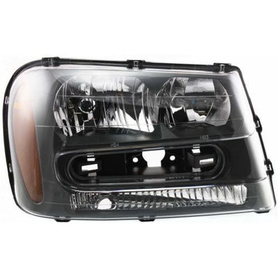 2002-2009 Chevy Trailblazer Head Light RH, Composite, Assembly, Halogen - Classic 2 Current Fabrication