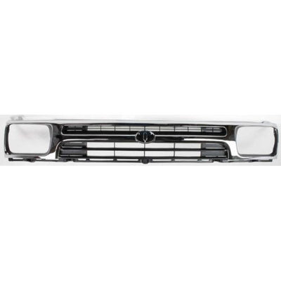 1992-1995 Toyota Pickup Grille, Chrome Shell/Black 2WD - Classic 2 Current Fabrication