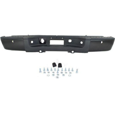 2007-2013 Chevy Silverado Step Bumper, Steel, w/Parking Sensor, Light Duty - Classic 2 Current Fabrication