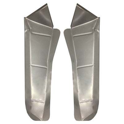 1955-1956 Ford Country Sedan Trunk Floor Extension (Pair) - Classic 2 Current Fabrication