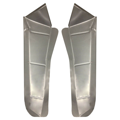 1955-1956 Mercury Monterey Trunk Floor Extension (Pair) - Classic 2 Current Fabrication