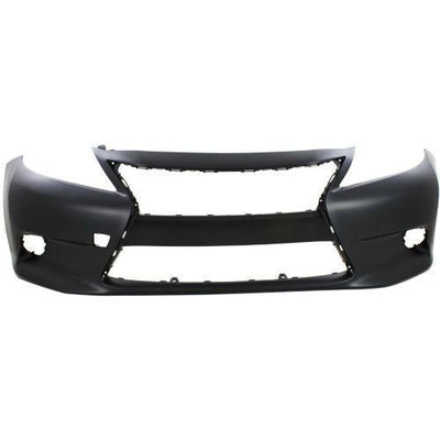 2013-2015 Lexus ES350 Front Bumper Cover, Primed, w/o Parking Sensors-CAPA - Classic 2 Current Fabrication