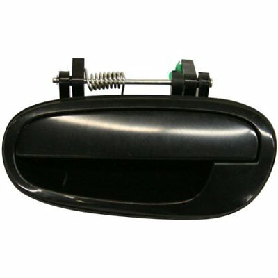 2004-2006 Suzuki Verona Rear Door Handle LH, Assembly, Outside, Black - Classic 2 Current Fabrication